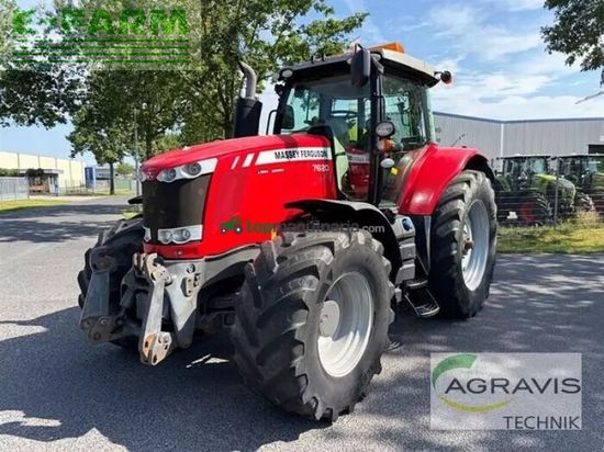 Tractor agrícola - Massey Ferguson - mf 7620 dyna vt