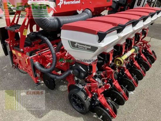 Sembradora monograno mecanica - Kverneland - optima v sx - 6 reihen