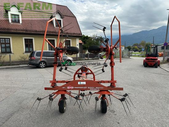 Henificador - Kuhn - GF 5001 MH Digidrive Kreiselheuer