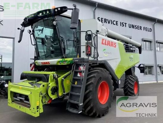 Cosechadora de Cereal - Claas - trion 730 montana