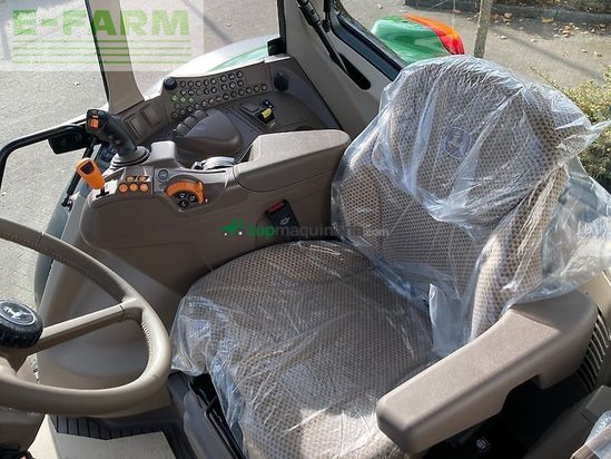 Tractor agrícola - John Deere - traktor 6120m mit kabine