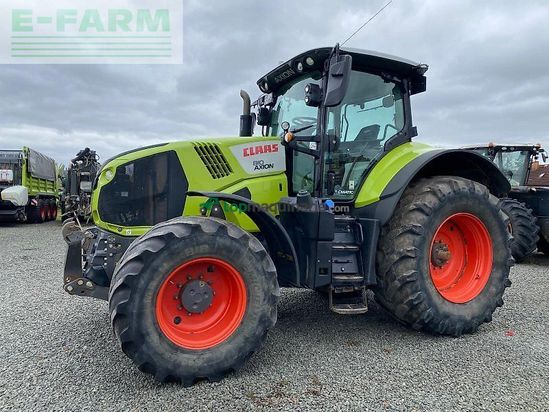 Tractor agrícola - Claas - axion 810