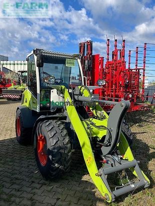 Minicargadora - Claas - torion 639
