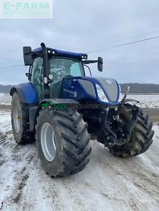 Tractor agrícola - New Holland - t7.210 autocommand blue power