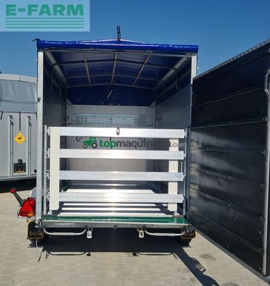 Remolqu agrícola -  - viehanhänger vt 2736 premium