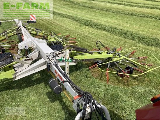 Rastrillo - Claas - liner 3600 comfort