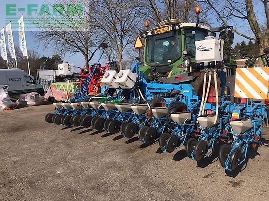 Sembradora - Monosem - meca 2000 bietenzaaimachine 12-rij