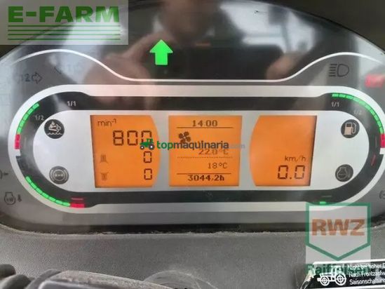 Tractor agrícola - Fendt - 313 s4 profi mit frontlader