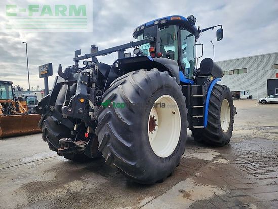 Tractor agrícola - New Holland - t9.560