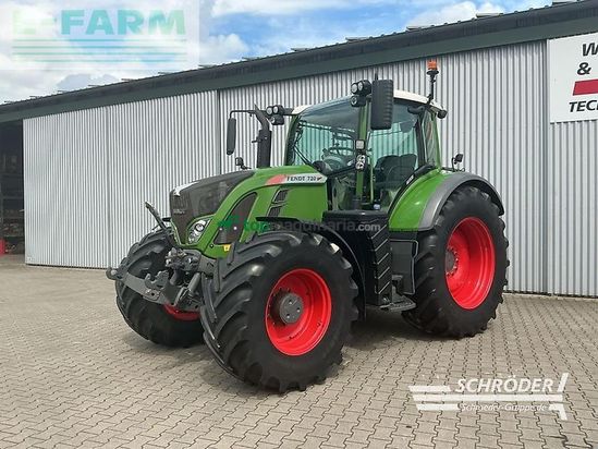 Tractor agrícola - Fendt - 720 vario s4 profi