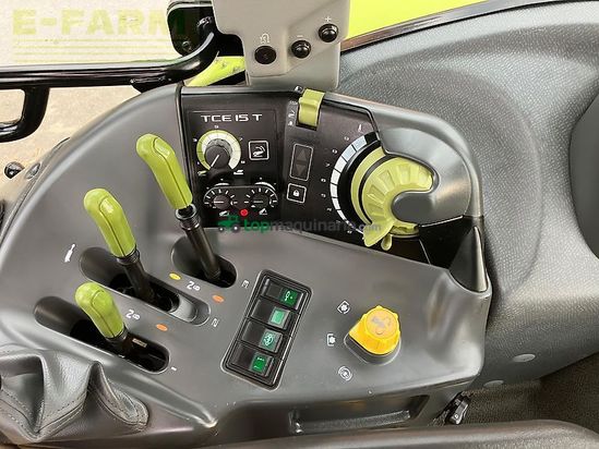 Tractor agrícola - Claas - arion 630 c *quicke q55 fl*