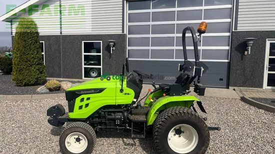 Tractor agrícola -  - 26 med frontvægt og momsfri