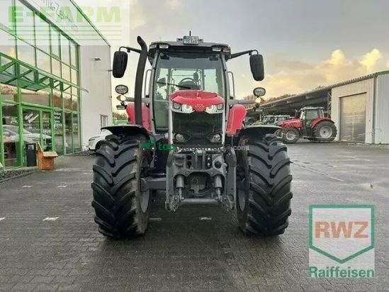 Tractor agrícola - Massey Ferguson - 6s.165 dyna vt exclusive Exclusive