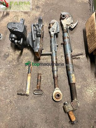 Tractor agrícola - Fendt - 820 vario tms vollaustattung *motor neu*