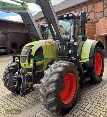 Tractor agrícola - Claas - arion 520 cis a18