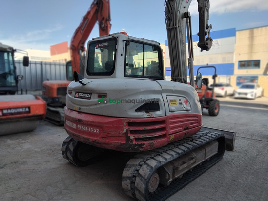 Miniexcavadora TAKEUCHI TB290