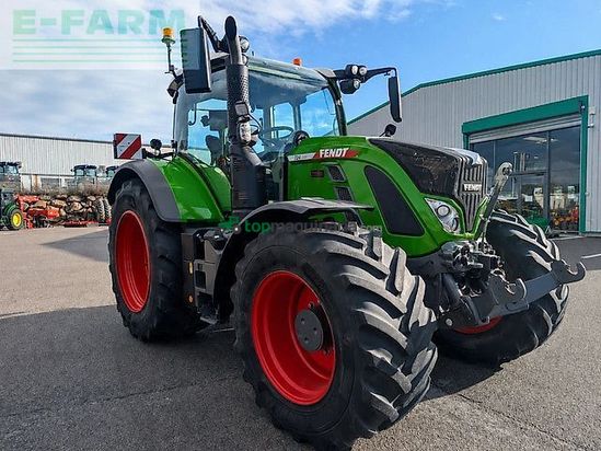Tractor agrícola - Fendt - 724 gen6 profi plus (718 720 722)