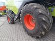 Cosechadora de Cereal - Claas - trion 750 montana + v 770