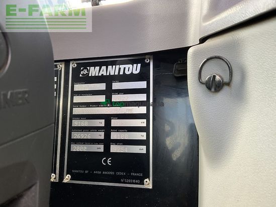 Telescopica - Manitou - mlt841-145 ps+elite telehandler (st24153)