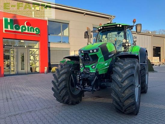 Tractor agrícola - Deutz-Fahr - 7250 agrotron ttv