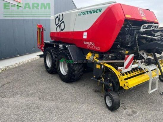 Empacadora gigant - Pöttinger - impress 125 fc pro