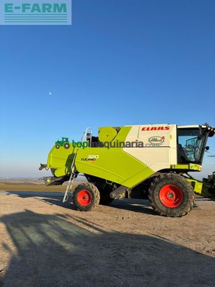 Cosechadora de Cereal - Claas - tucano 320
