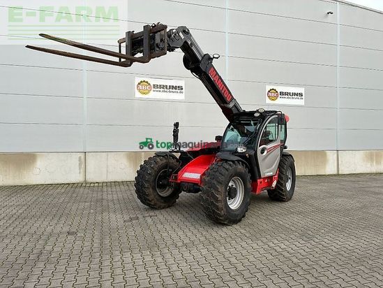 Telescopica - Manitou - mlt 741-130 ps