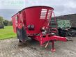 Remolqu esparcidor -  - v-mix plus futtermischwagen