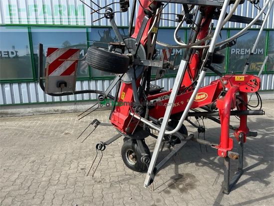 Henificador - Vicon - fanex 904