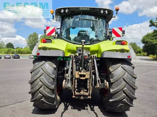 Tractor agrícola - Claas - arion 630 cebis