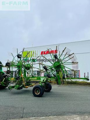 Rastrillo - Krone - swadro 1400