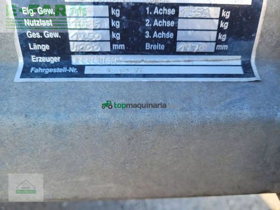 Remolqu agrícola -  - flucher 300-150 g