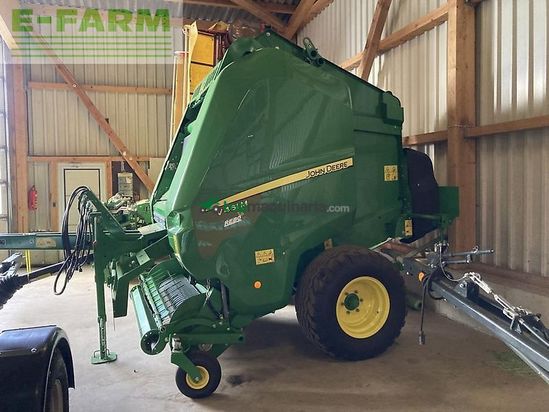 Empacadora gigant - John Deere - v461m