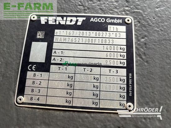Tractor agrícola - Fendt - 724 vario gen6 profi plus