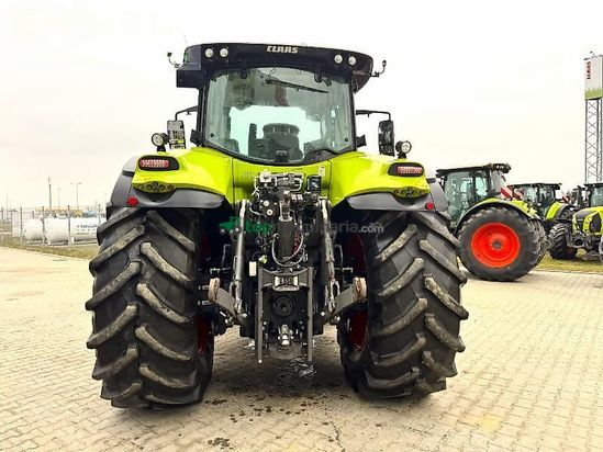 Tractor agrícola - Claas - axion 870 cmatic cebis