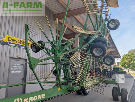 Henificador - Krone - swadro 1401