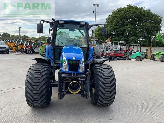Tractor agrícola - New Holland - tl90a tractor (st25504)