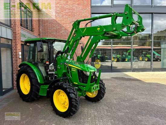 Tractor agrícola - John Deere - 5075e