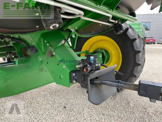 Cosechadora de Cereal - John Deere - t550i hm