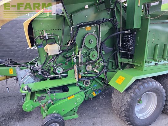 Empacadora gigant - Krone - comprima cf 155 xc