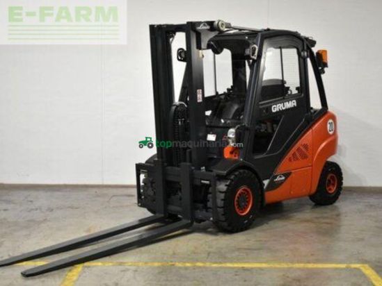 Elevadora - Linde - h 35 d (3a) evo 393-02