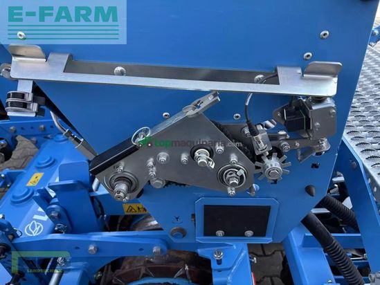 Grada rotativa - Lemken - zirkon 8/300 + saphir 10 isobus