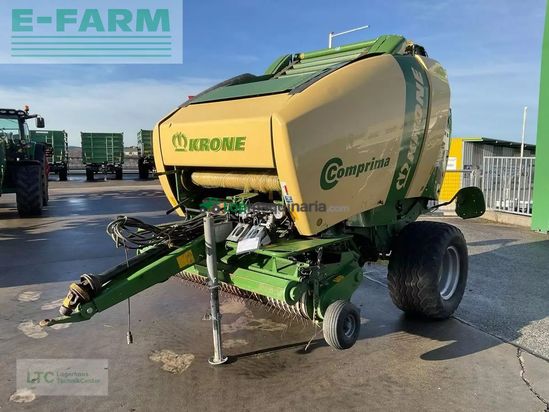 Empacadora gigant - Krone - v 150 xc