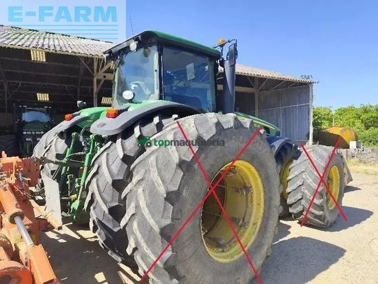 Tractor agrícola - John Deere - 8230
