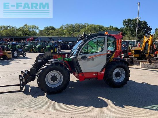 Telescopica - Manitou - mlt 737-130 ps+ elite telehandler (st26943)