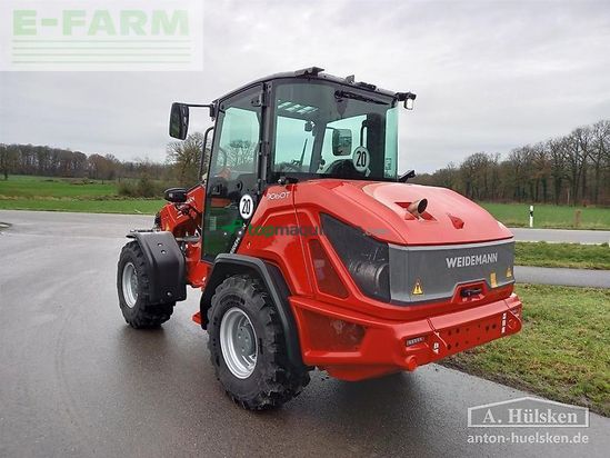 Minicargadora - Weidemann - 3060t