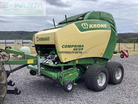 Empacadora gigant - Krone - comprima v 180 xc