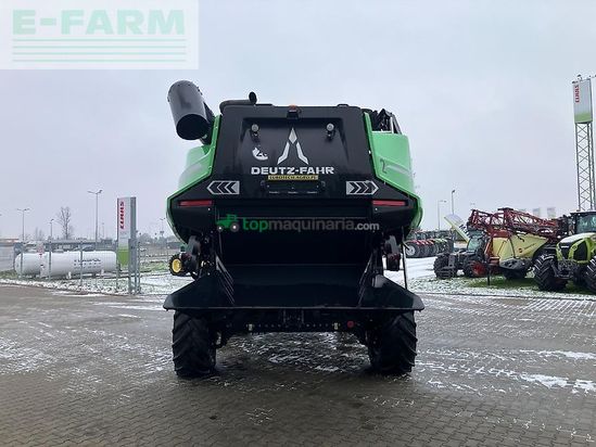 Cosechadora de Cereal - Deutz-Fahr - 9306 c