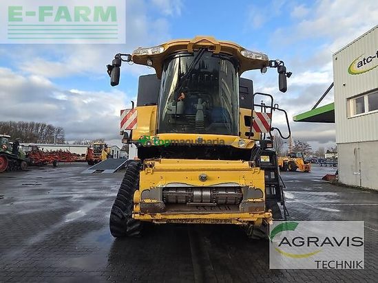 Cosechadora de Cereal - New Holland - cr 9090 scr