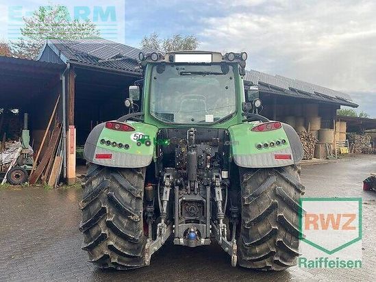 Tractor agrícola - Fendt - 720 scr profi